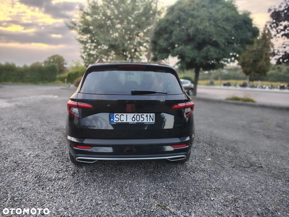 Skoda Karoq 2.0 TDI SCR 4x4 Sportline DSG - 33