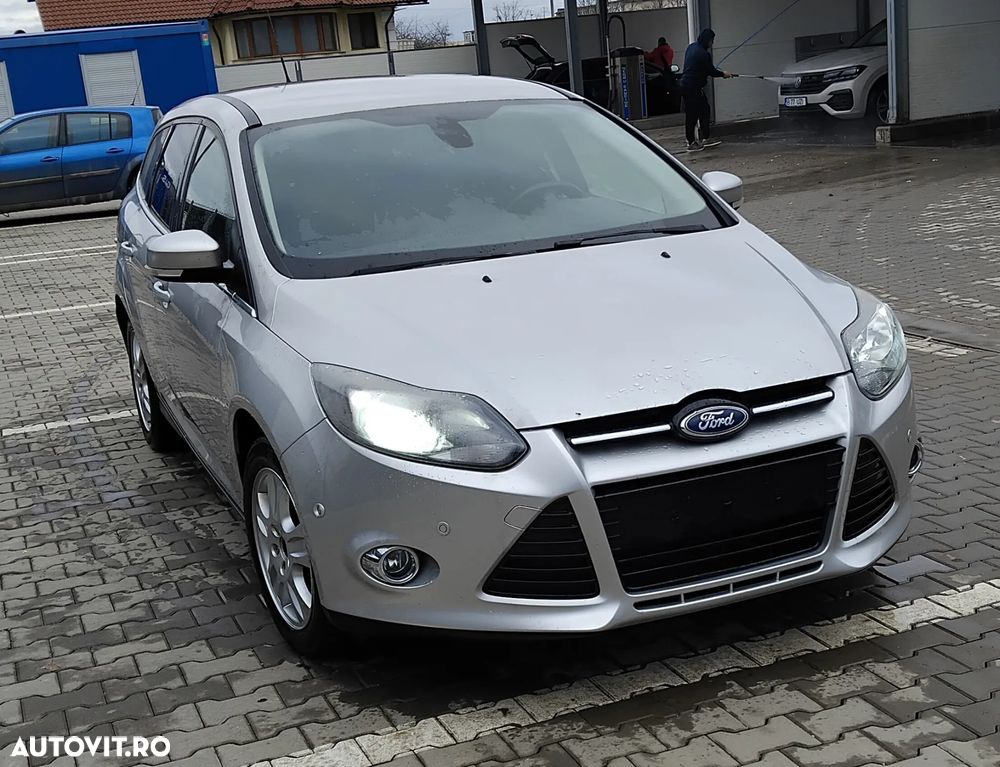 Ford Focus 1.6 EcoBoost Start-Stopp-System SYNC Edition - 1