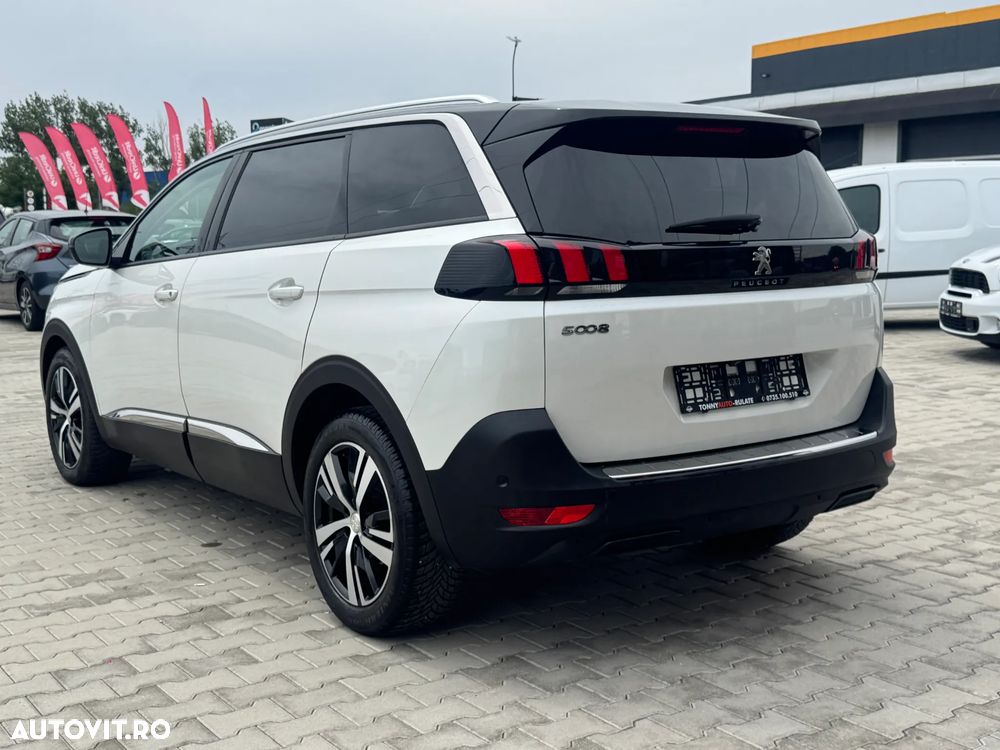 Peugeot 5008 1.5L BlueHDI EAT8 S&S Allure Pack - 4
