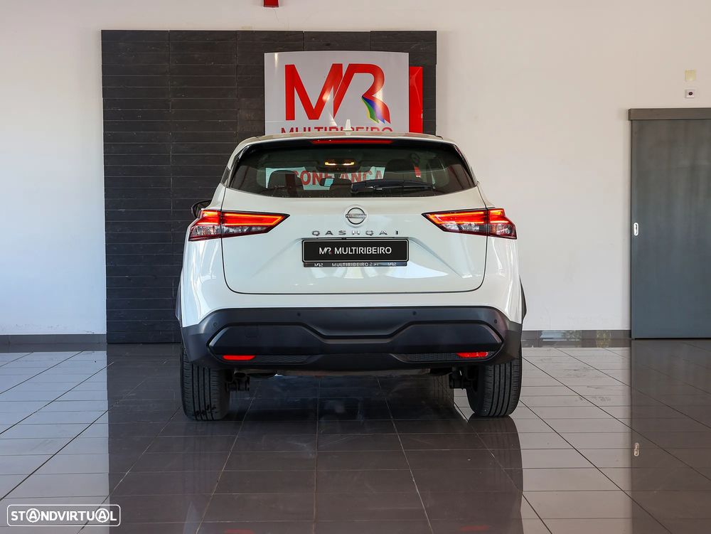 Nissan Qashqai 1.3 DIG-T Acenta - 9