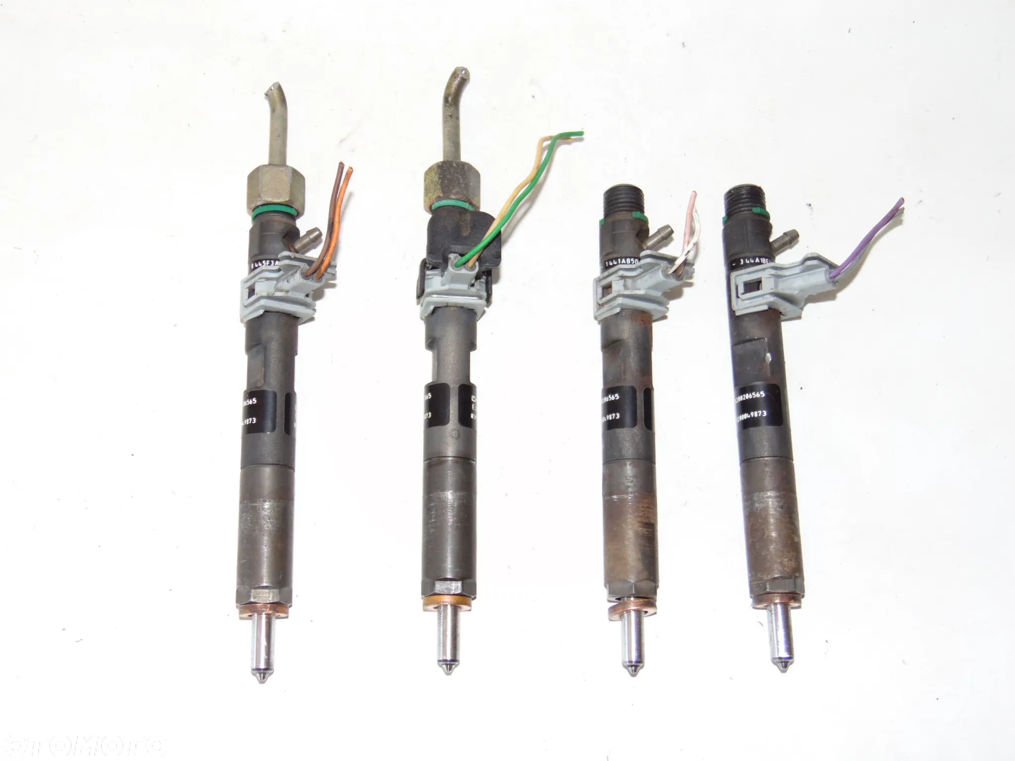 Wtrysk wtryskiwacz paliwa wtryski EJBR01801Z , 8200049873 Renault Megane Scenic 2 II Kangoo Clio 3 III diesel 1.5 DCI - 1