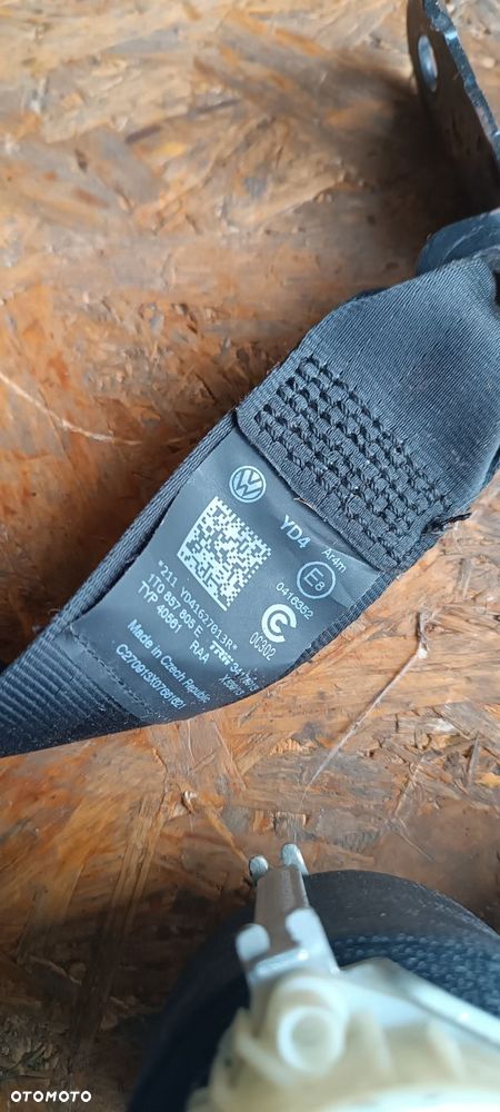 VW TOURAN PASY RZĄD ŚRODK. I TYŁ KOMPLET 1T0857805E - 6