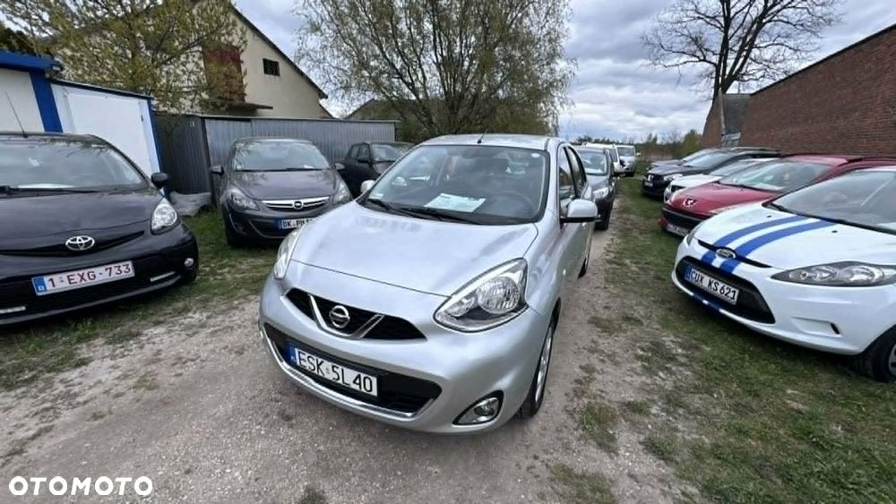 Nissan Micra 1.2 Visia - 4