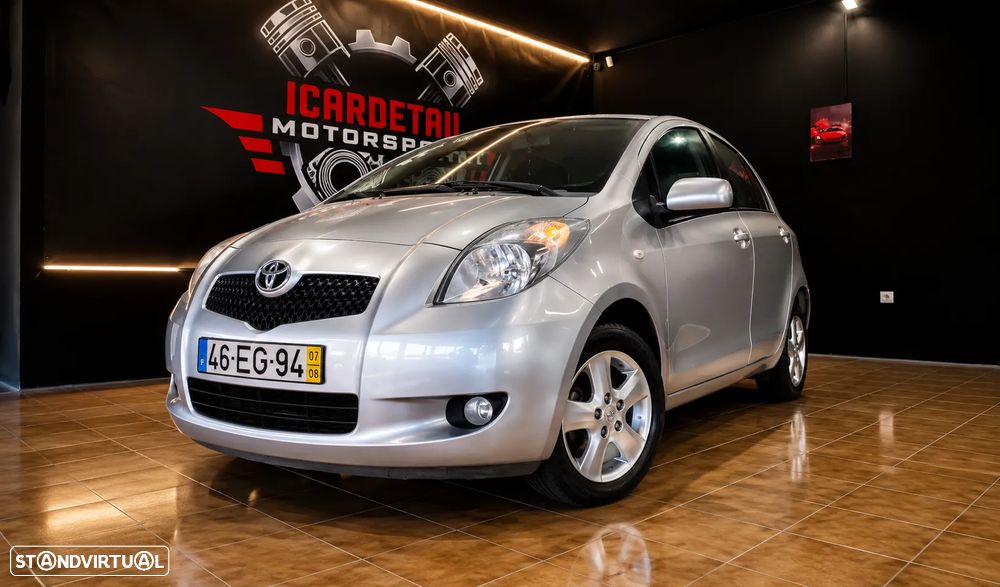 Toyota Yaris 1.0 VVT-i AC - 11