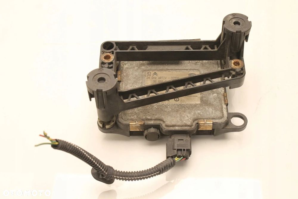 PEUGEOT CITROEN MODUŁ RADAR SENSOR 9666674980 - 1