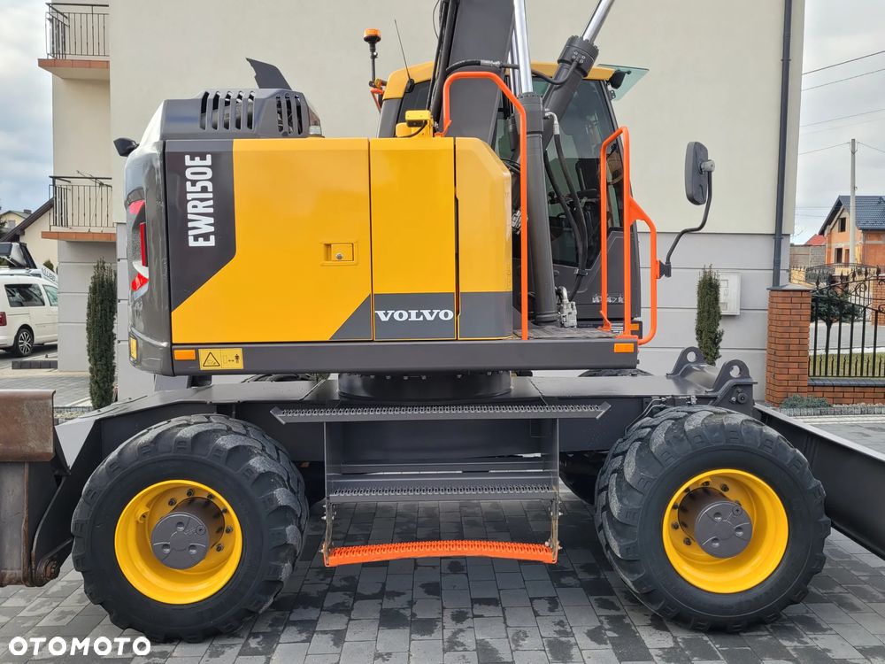 Volvo EWR150E / ROTOTILT ze szczypcami / pług i podpory / - 13