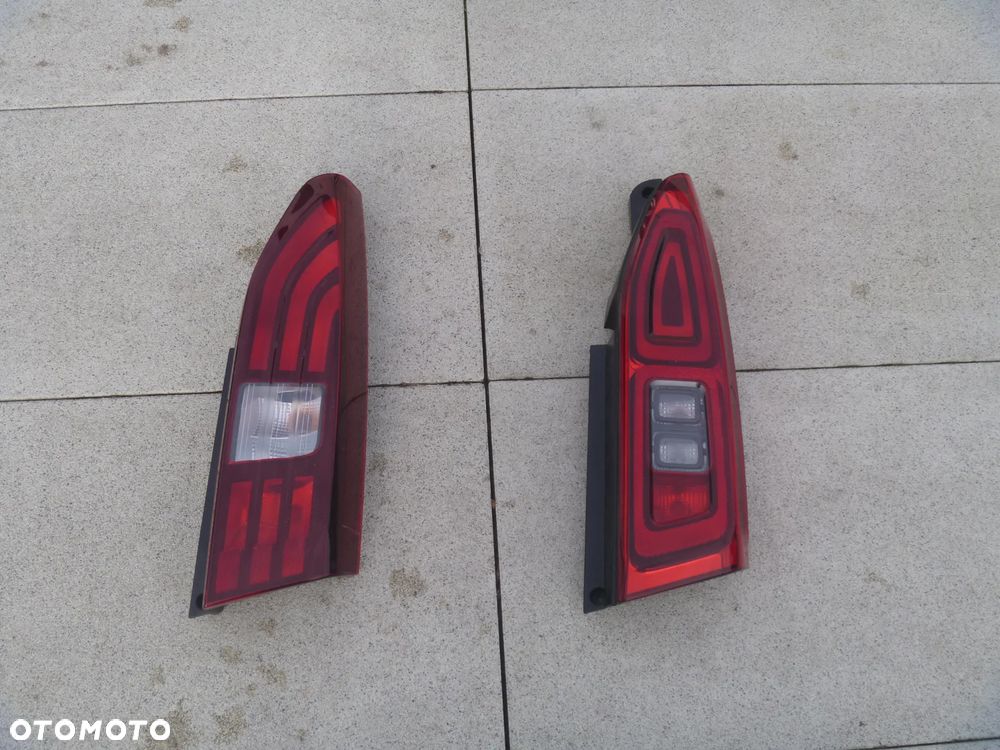 OPEL COMBO E ZDERZAK PRZEDNI ATRAPA ORYGINAŁ IGŁA - 11