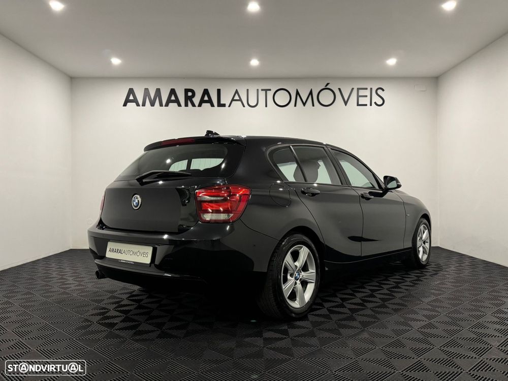 BMW 116 d EDynamics Line Sport - 4
