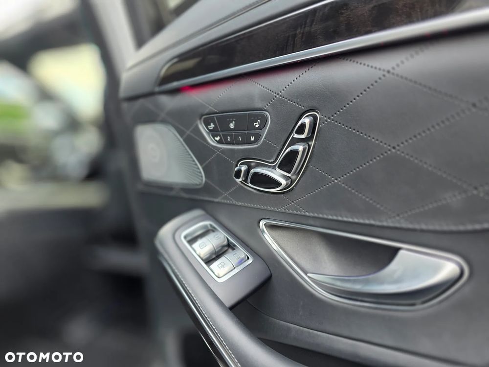 Mercedes-Benz Klasa S 450 4-Matic 9G-TRONIC - 14