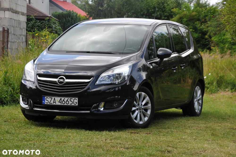 Opel Meriva 1.4 Ecoflex Start/Stop drive - 5