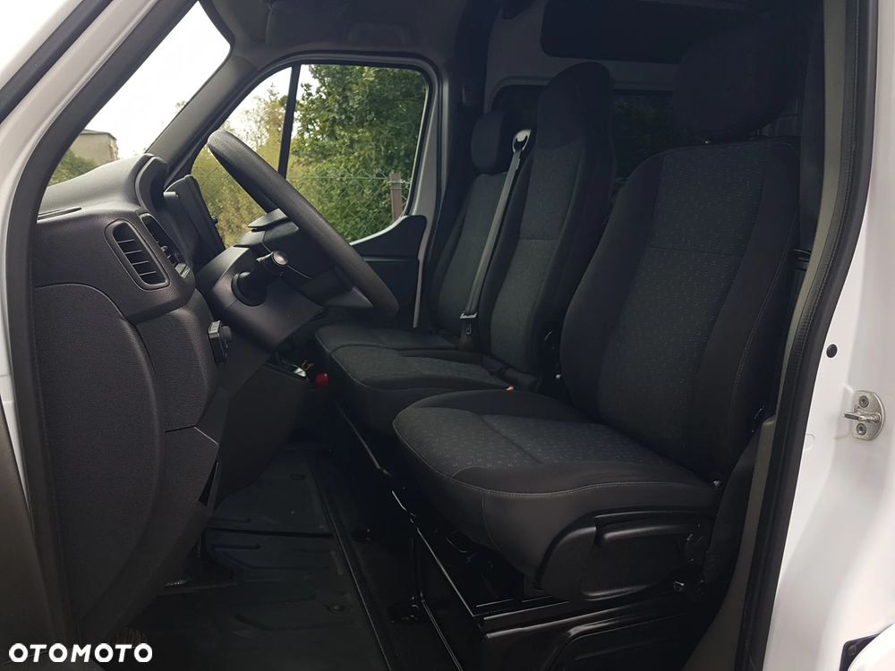 Opel MOVANO 7 OSÓB L3H2 BRYGADÓWKA DŁUGI WYSOKI KLIMA TEMPOMAT KRAJOWY - 7