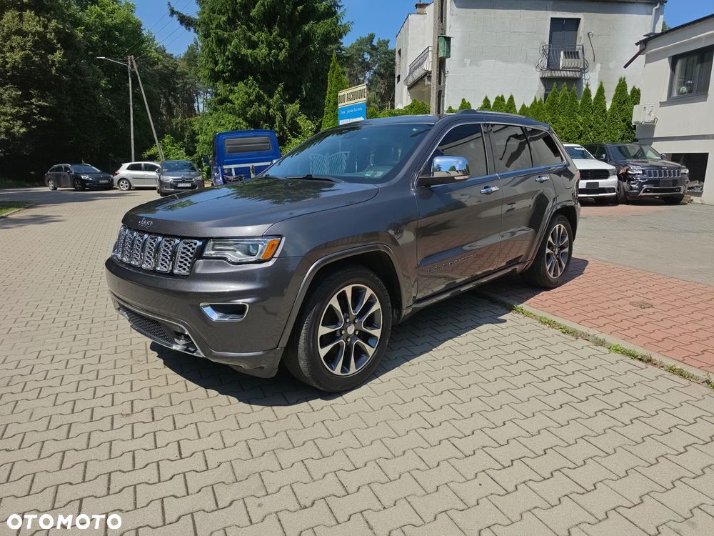 Jeep Grand Cherokee 3.6 V6 Overland - 5