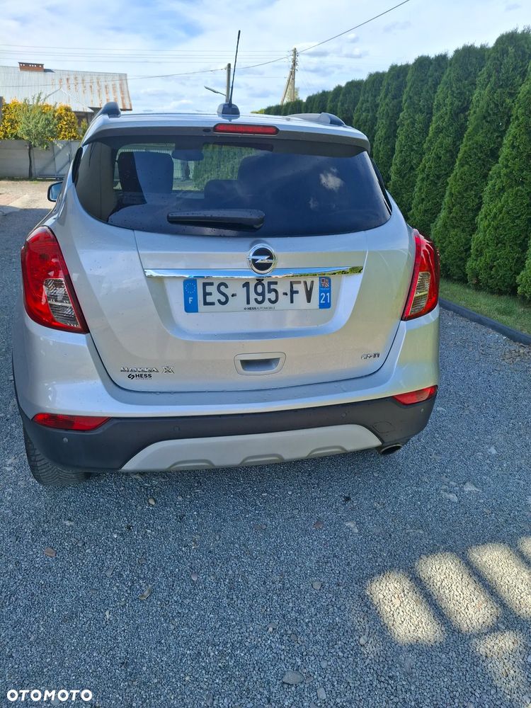 Opel Mokka X 1.6 D (CDTI ecoFLEX) Start/Stop Innovation - 6