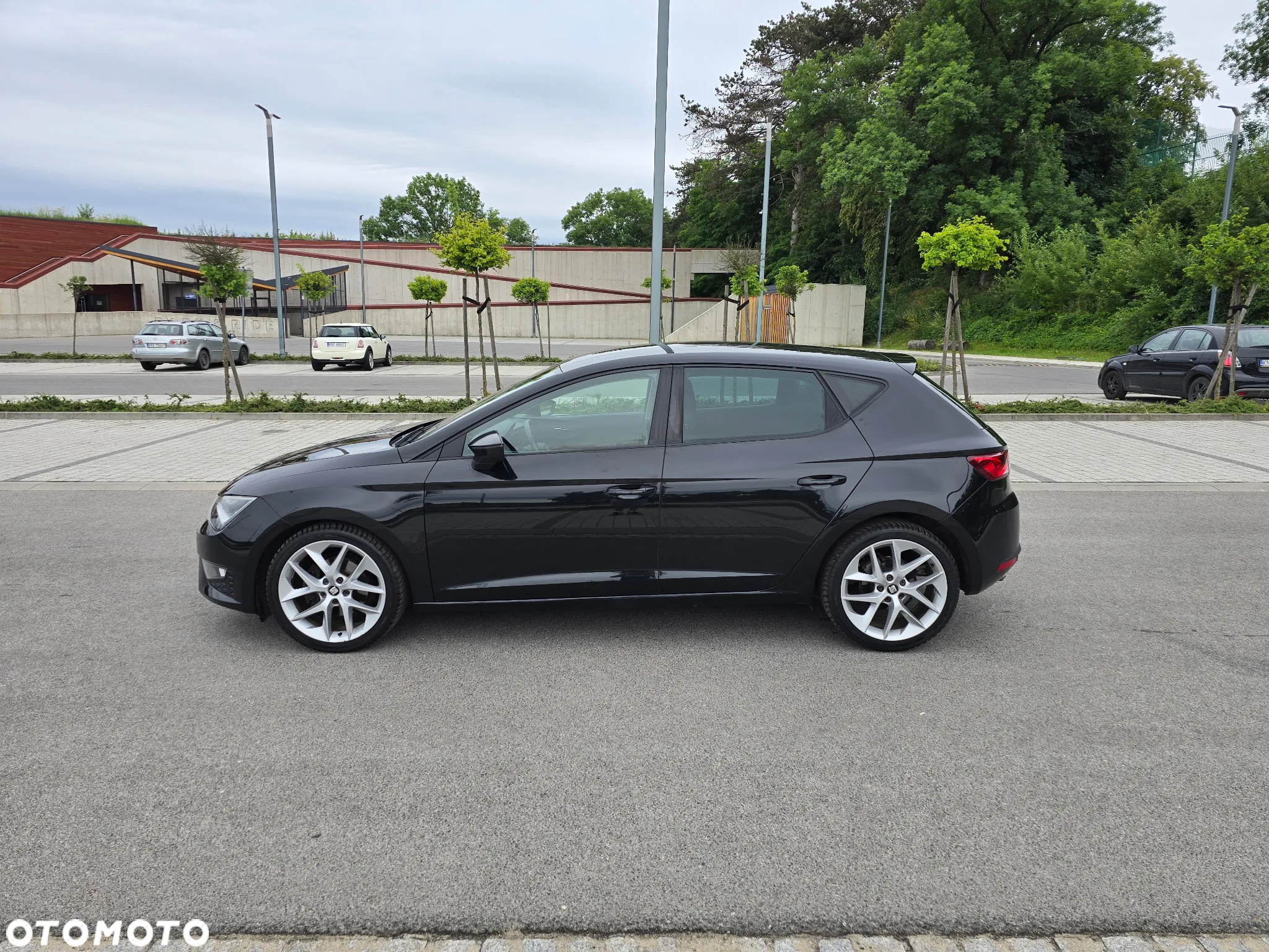 Seat Leon 1.4 TSI FR Black S&S - 17