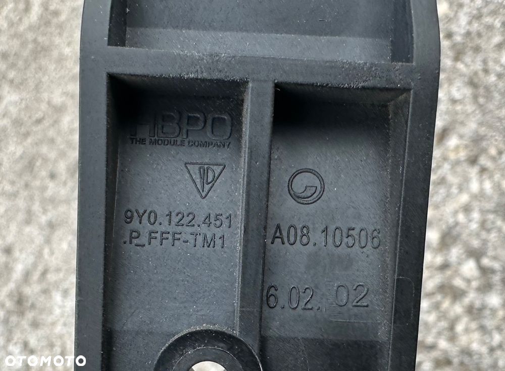 Kierownica powietrza Porsche Cayenne 9y0122451p 9y0 122 451 p - 4