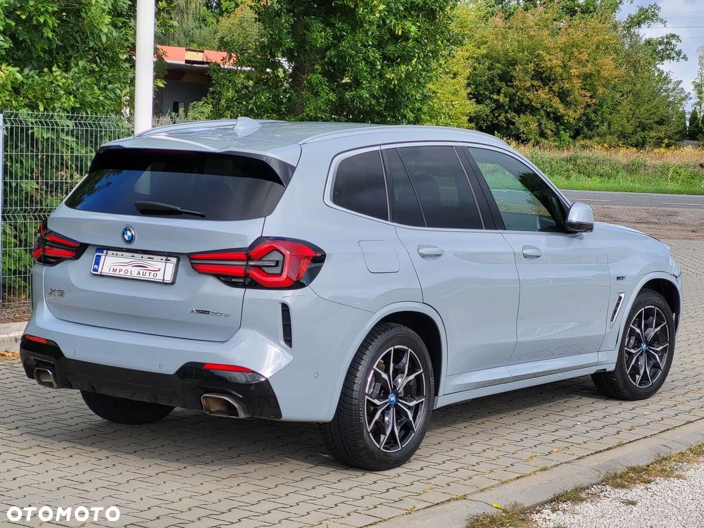 BMW X3 xDrive30e M Sport sport - 4