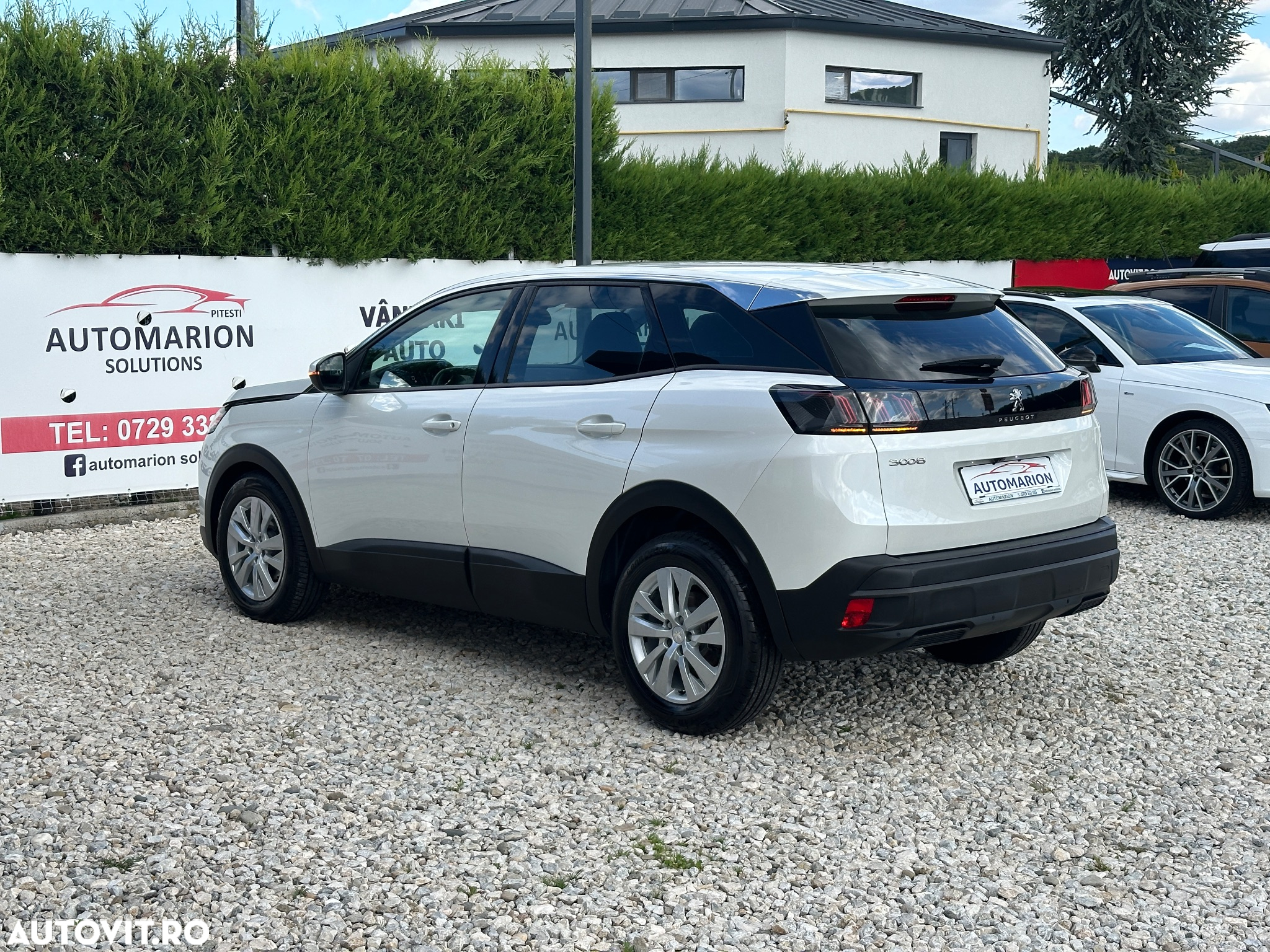 Peugeot 3008 BlueHDi 130 Stop & Start EAT8 Allure - 17