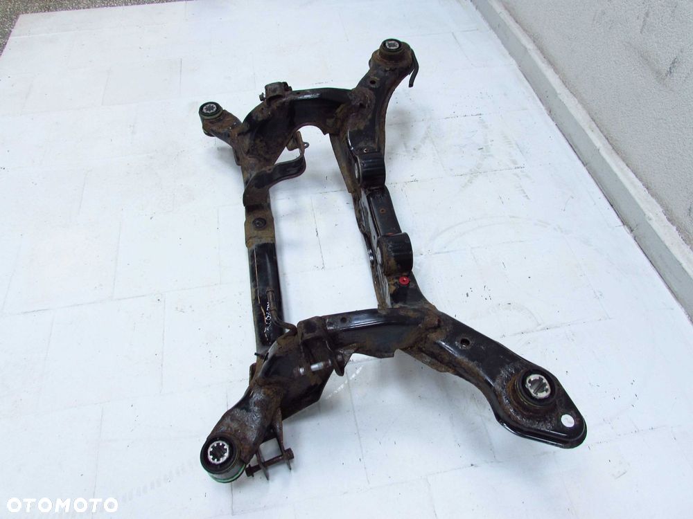 VOLVO XC70 2.4 D5 AWD 07-16 SANKI WOZEK ZAWIESZENIA TYL TRAWERS BELKA - 2