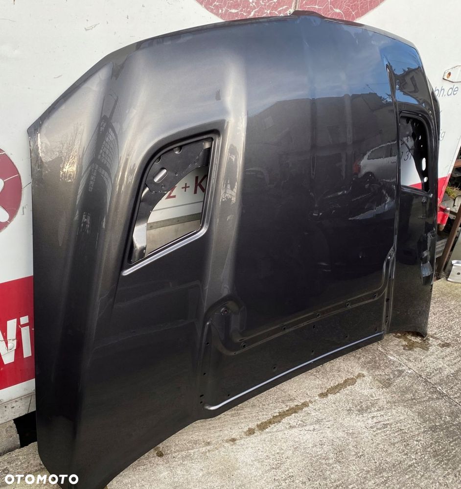 MASKA POKRYWA SILNIKA DODGE RAM 1500 REBEL - 4