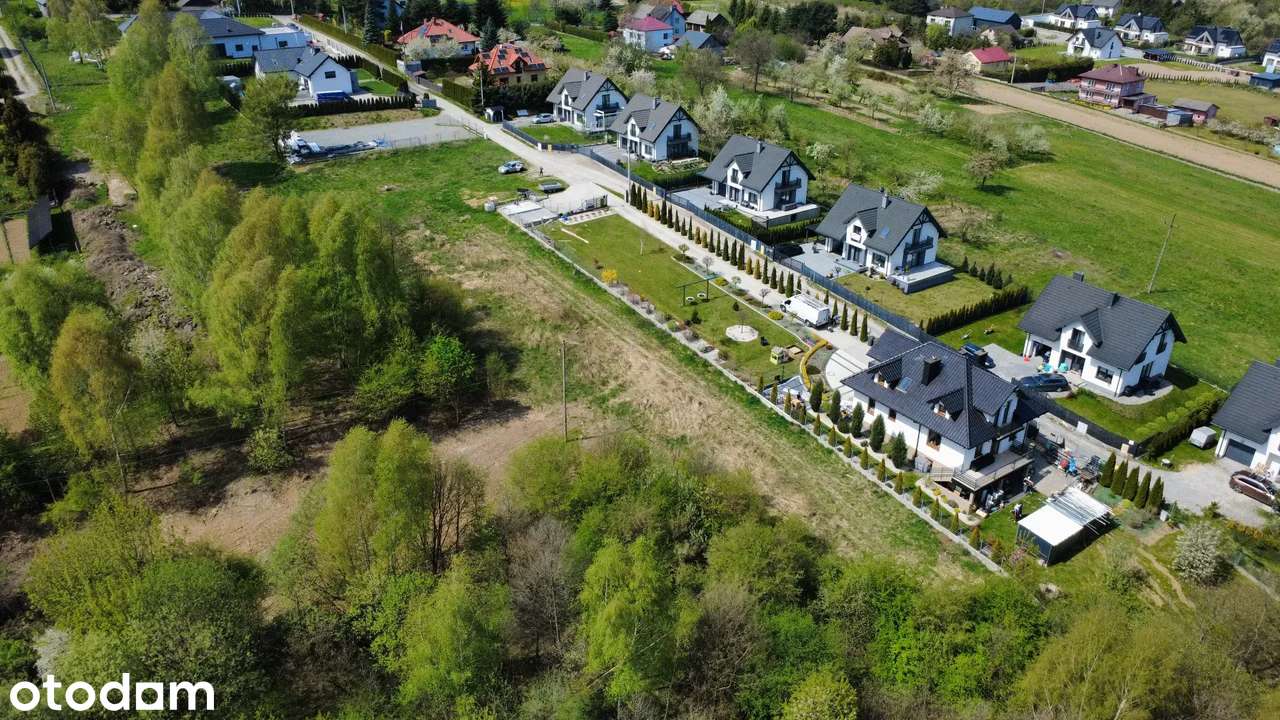 Działka budowlana 2115 m² w Michałowicach - Pełny obrazek: 5/11