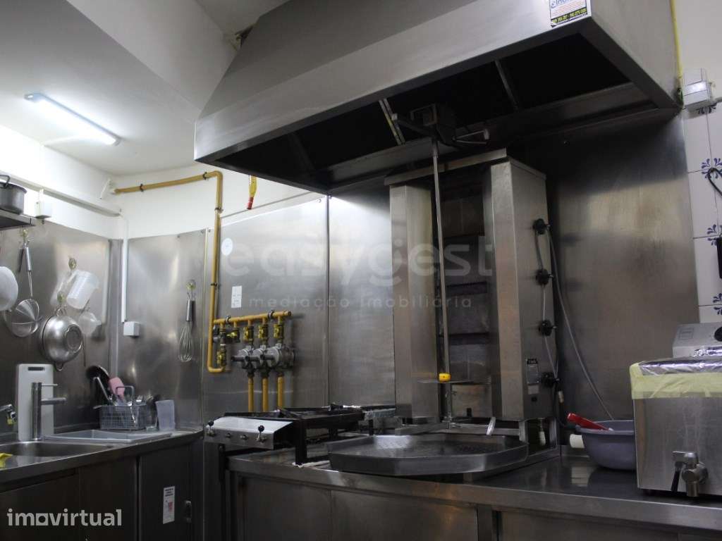Trespasse de Snack-Bar em Portimão - Pronto a Funcionar - Grande imagem: 4/17