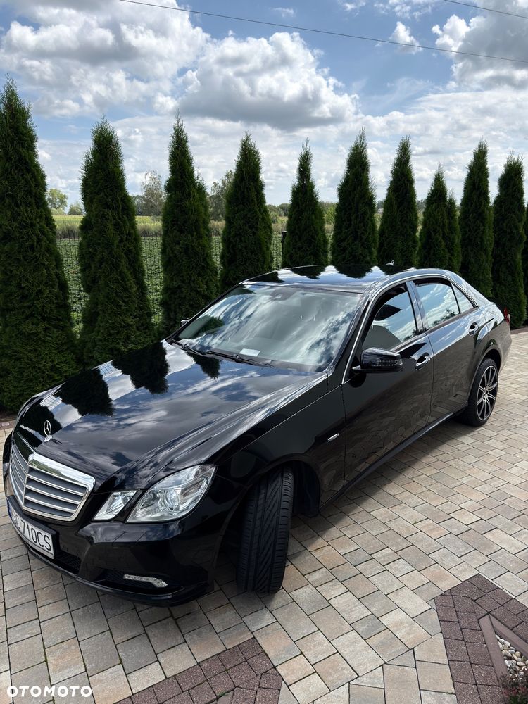 Mercedes-Benz Klasa E 220 CDI BlueEff - 4