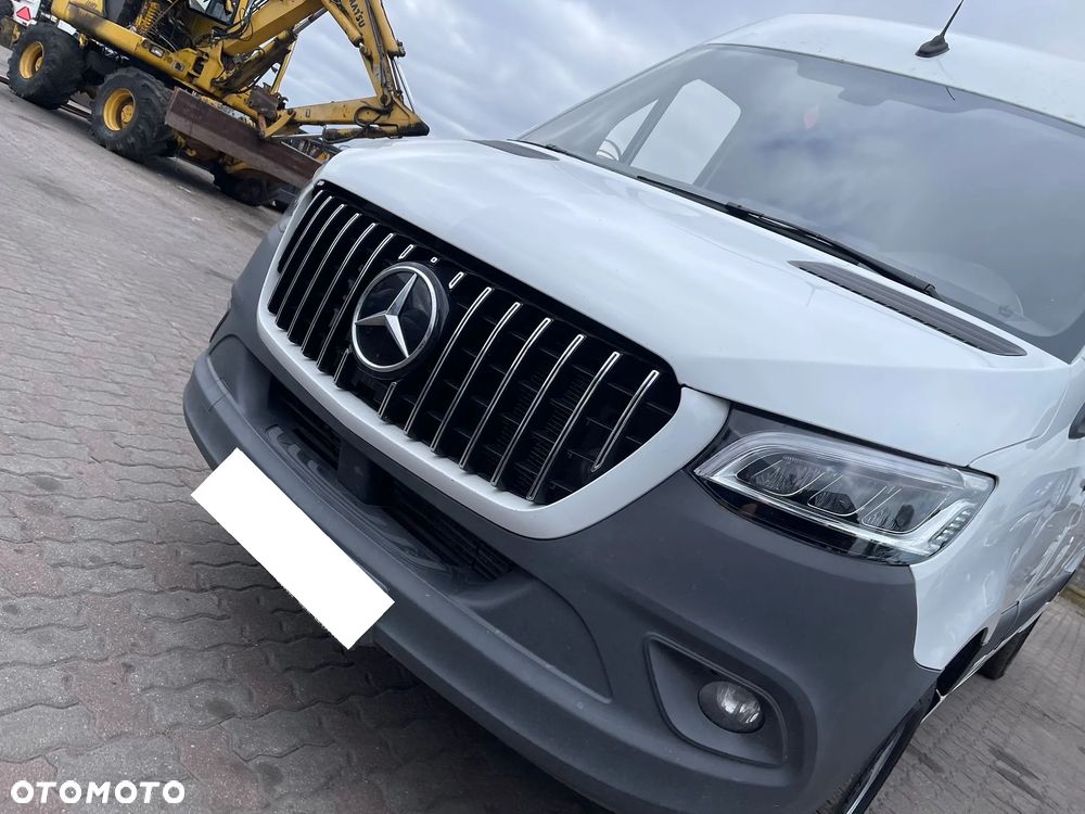 Mercedes-Benz Sprinter W907 319 CDI 2019 ROK 3.0 V6 190 KM MANUAL 6 BIEGÓW MAX MAXI DŁUGI L4H2 - 29