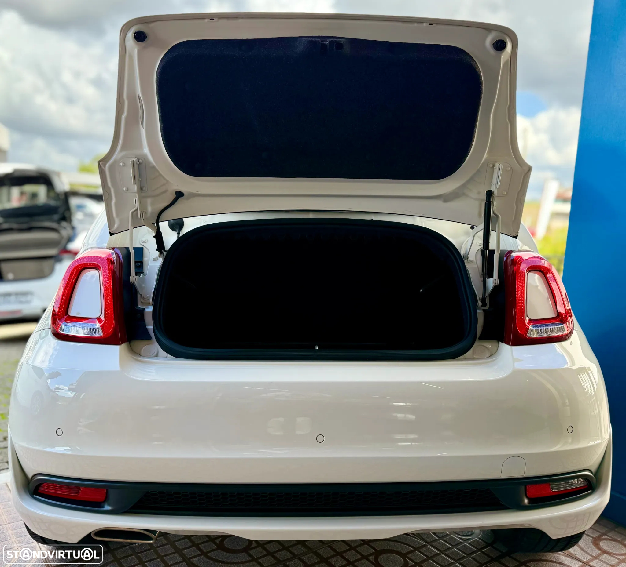 Fiat 500C 1.0 Hybrid Sport - 24