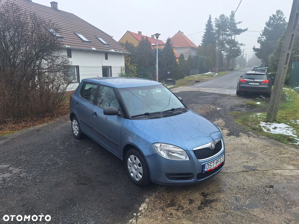 Skoda Fabia 1.4 16V Active - 2