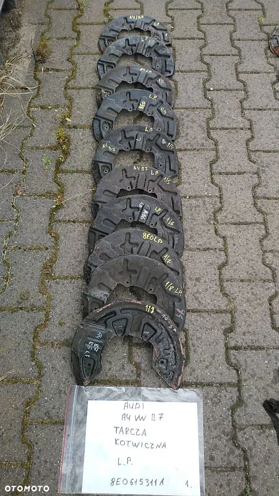 TARCZE KOTWICZNE FIAT PEUGEOT MERCEDES VOLKSWAGEN AUDI RENAULT TOYOTA - 14