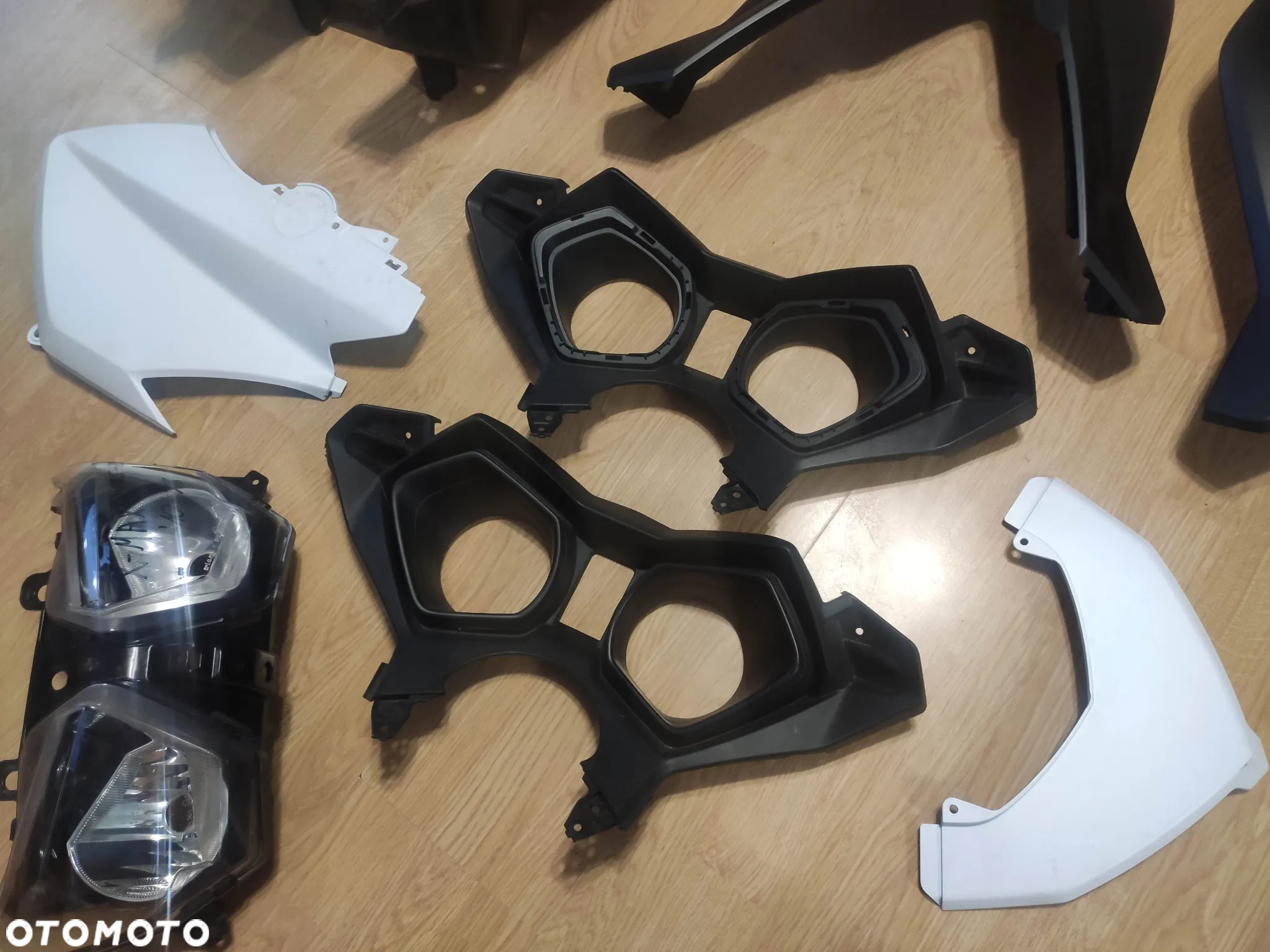 EU Osłona Owiewka Nos Lampa Kierownica Yamaha x-max 14-17 części - 3