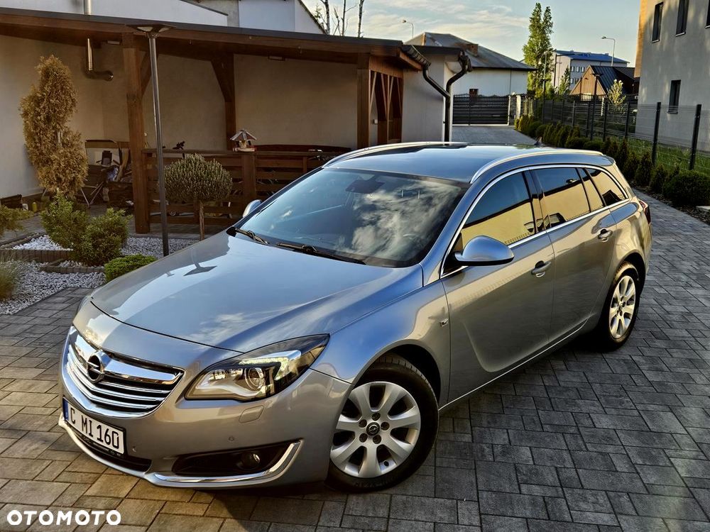 Opel Insignia 2.0 CDTI automatik Innovation - 4
