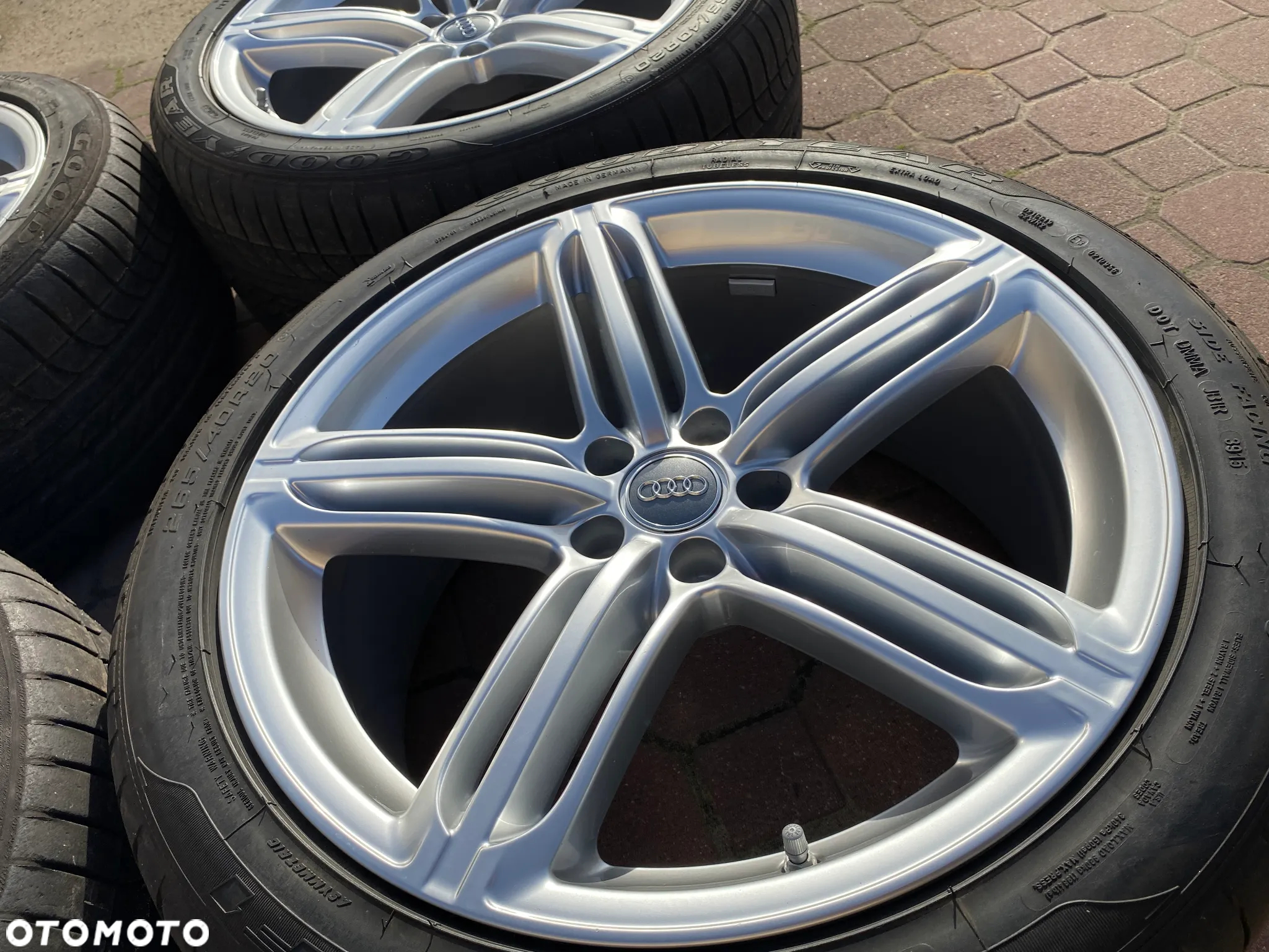 Felgi koła AUDI A3 A4 A5 A6 A7 A8 5x112 20" r20  4szt. 4h0601025BF 5x112 - 9