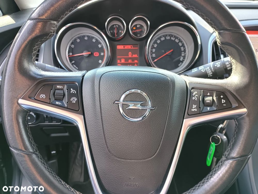 Opel Astra 1.4 Turbo Edition Sport - 16