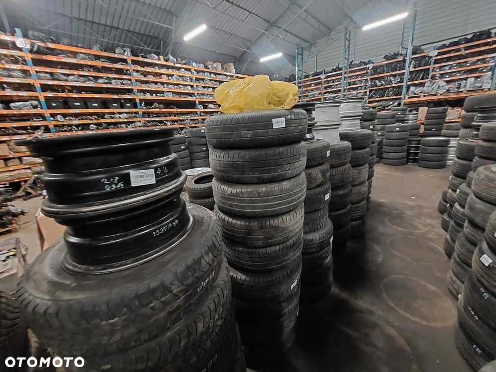 KOŁO ZAPASOWE ZAPAS 4x100 4,5Jx14 FI54,1 165/70R14 SUZUKI IGNIS TOYOTA - 10