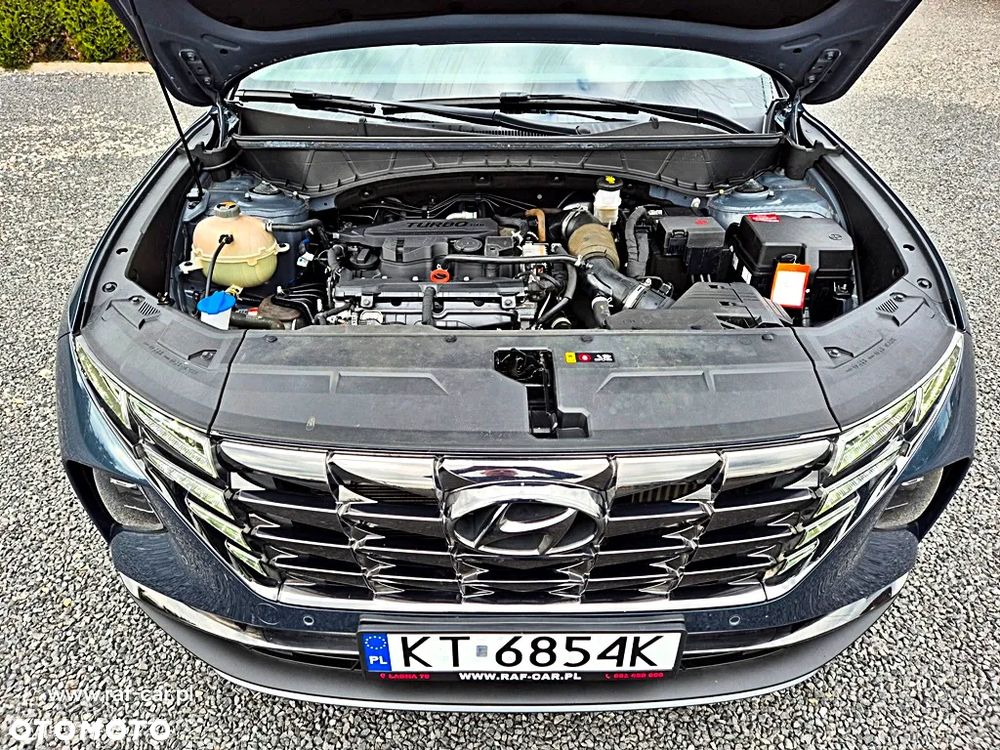 Hyundai Tucson 1.6 T-GDi 48V Platinum 2WD DCT - 33