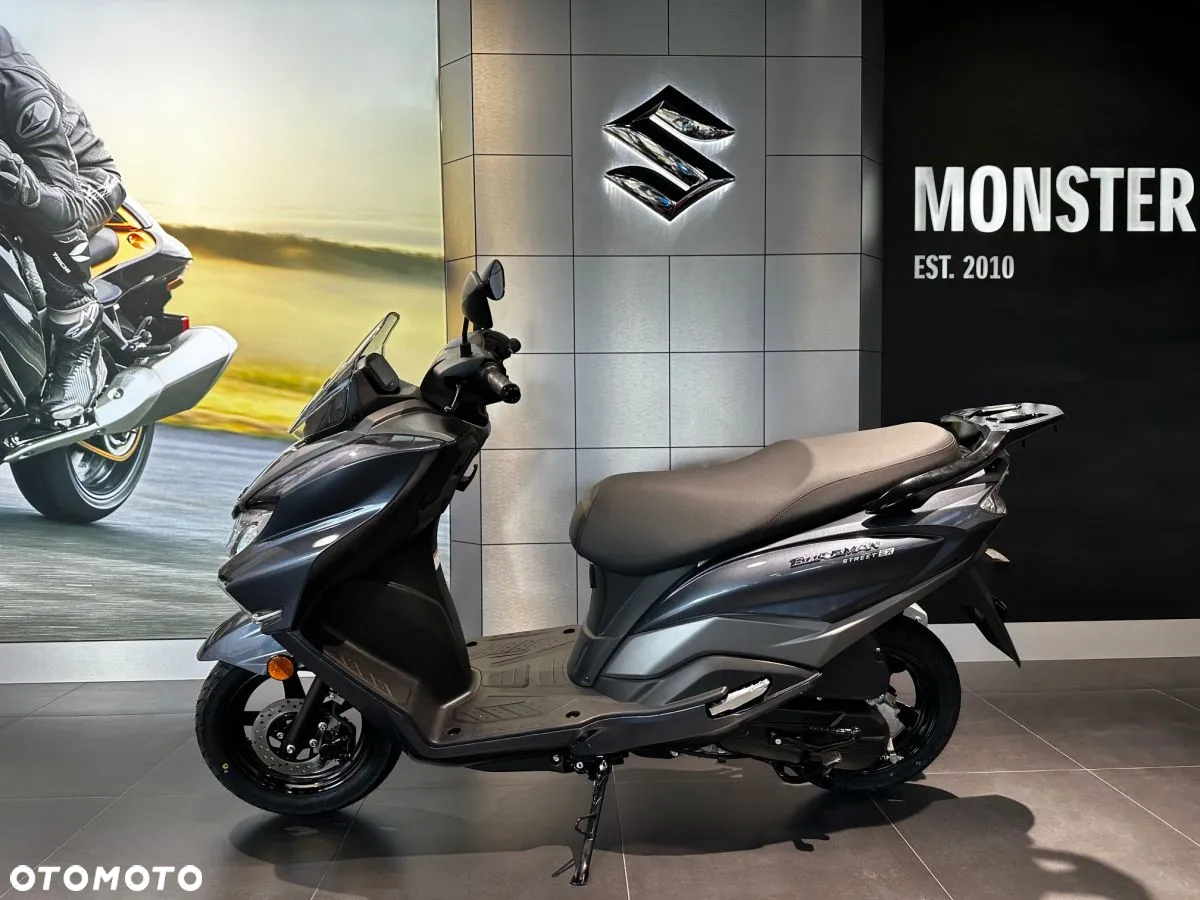 Suzuki Burgman - 4