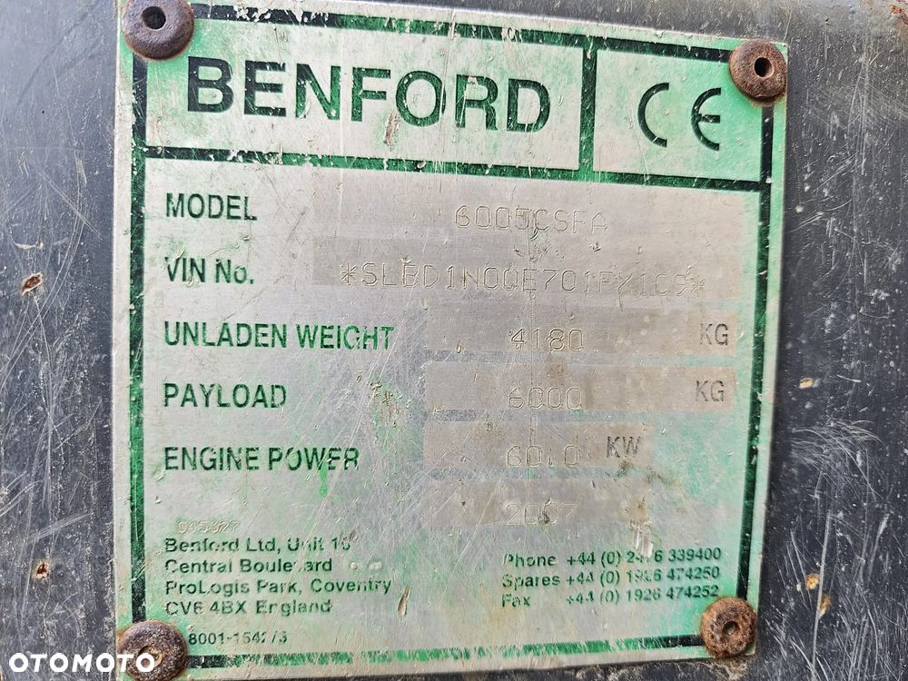 Terex PS6000 6005CSFA obrót - 11