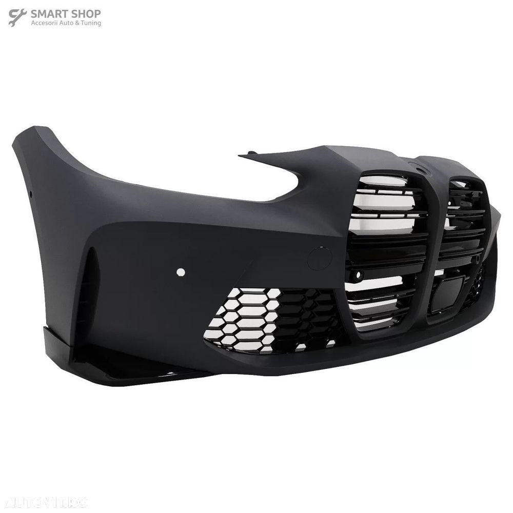 Pachet Exterior BMW Seria 4 G22 Coupe G23 Cabrio (2020-Up) M4 Design - 5