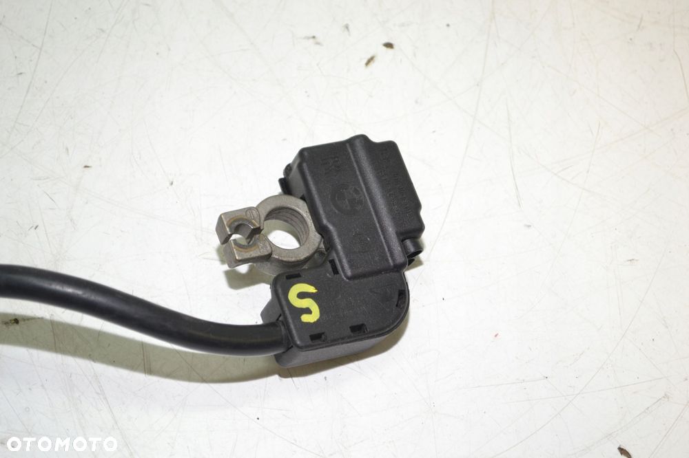 BMW E90 E91 E92 E93 KLEMA MINUSOWA MINUS PRZEWÓD IBS AKUMULATORA 9134854 - 3