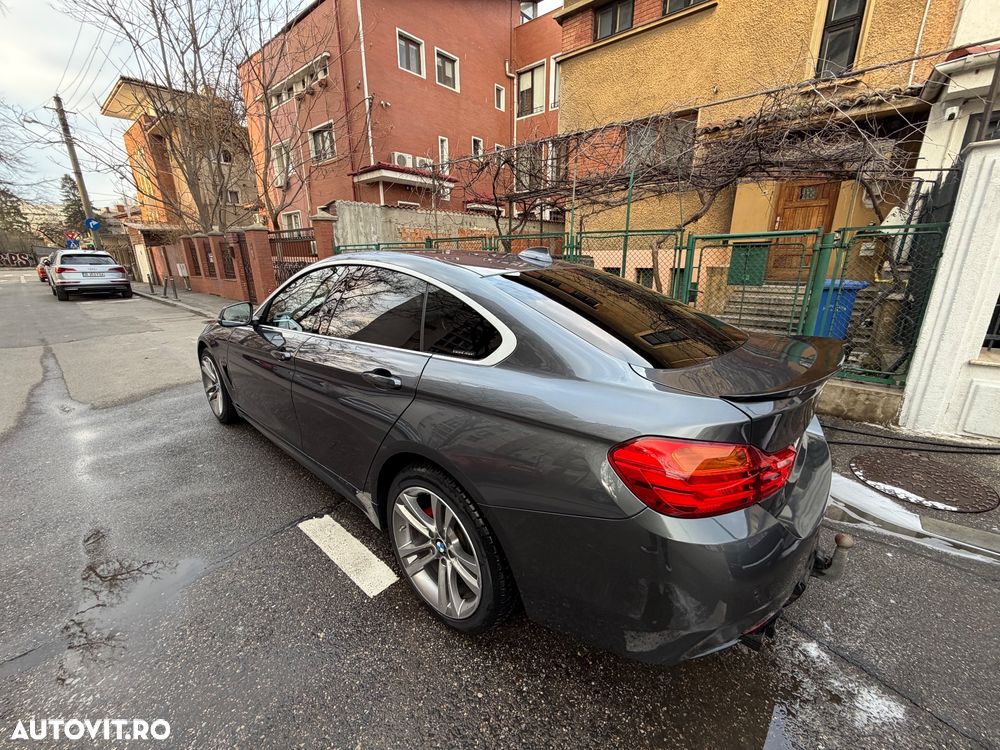 BMW Seria 4 420d xDrive Aut. - 10
