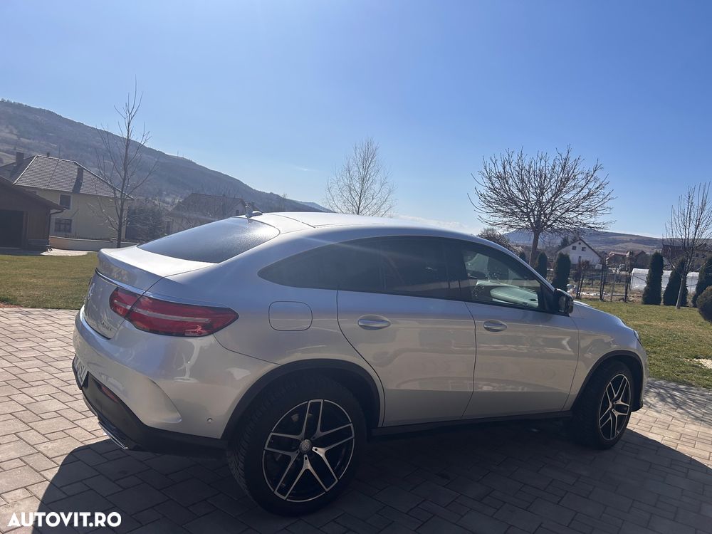 Mercedes-Benz GLE Coupe 350 d 4MATIC 9G-TRONIC AMG Line - 5