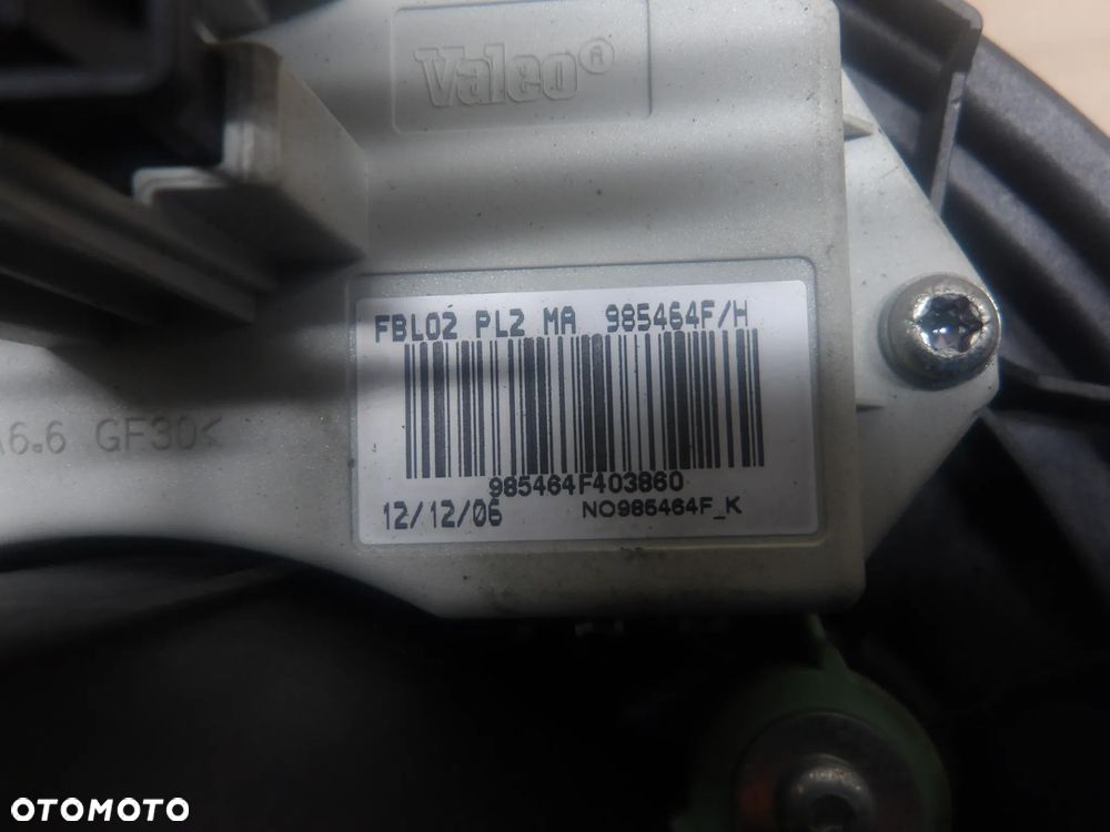 BMW E91 KOMBI 2.0D WENTYLATOR DMUCHAWA NAWIEWU 6933663 - 6