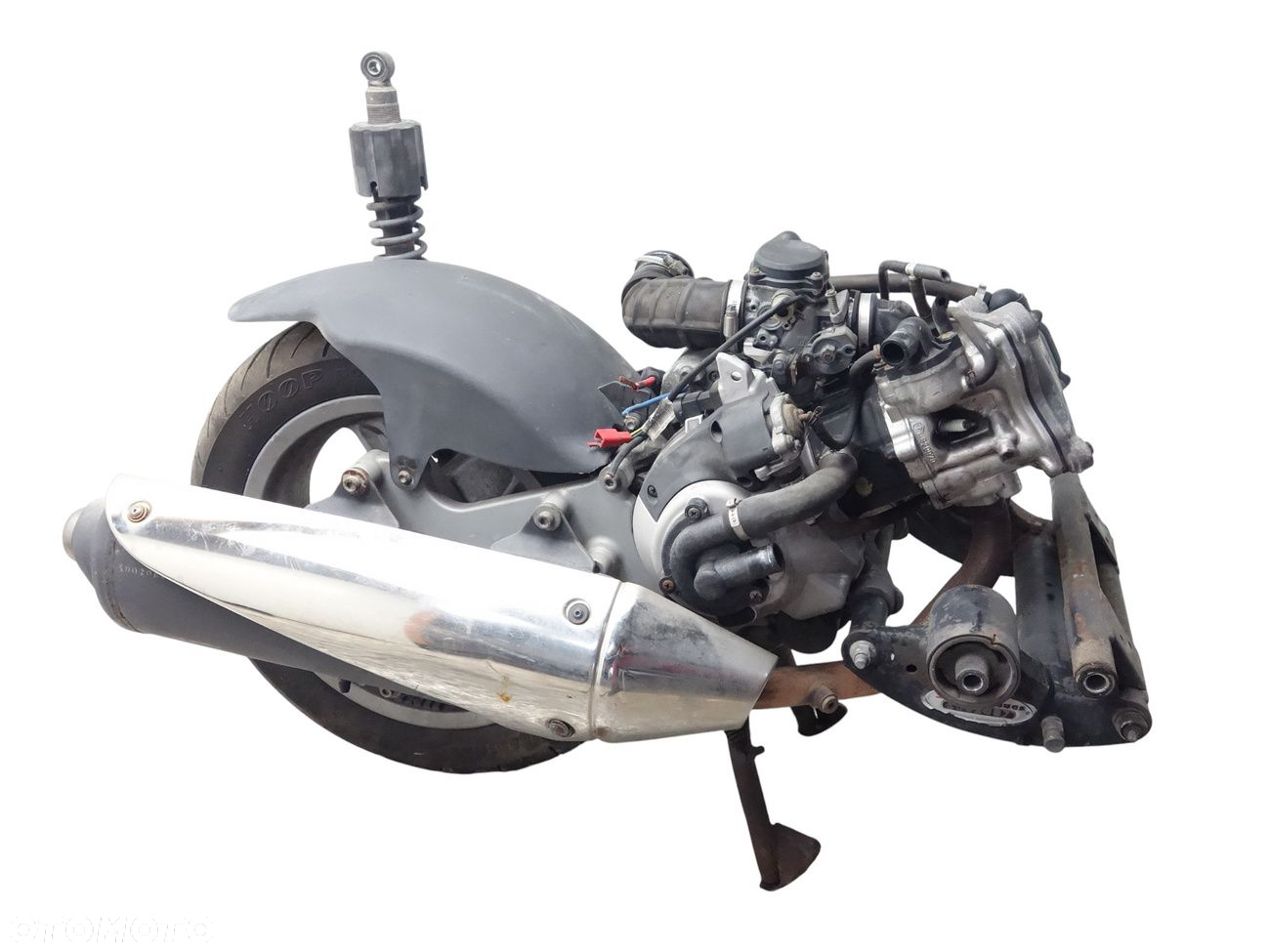 Silnik Piaggio x8 x-evo Aprilia Atlantic 125 m245m Gwarancja 30 Dni - 3