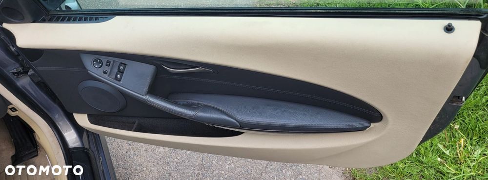 BOCZEK PRAWY PRZÓD PRZEDNI BMW E63 E64 WERSJA ANGIELSKA - 2