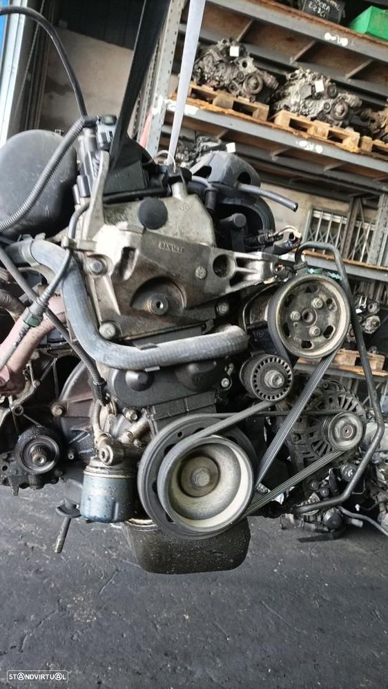 MOTOR COMPLETO | RENAULT CLIO II (BB_, CB_) | 98 - | Ref: D7F720 - 1