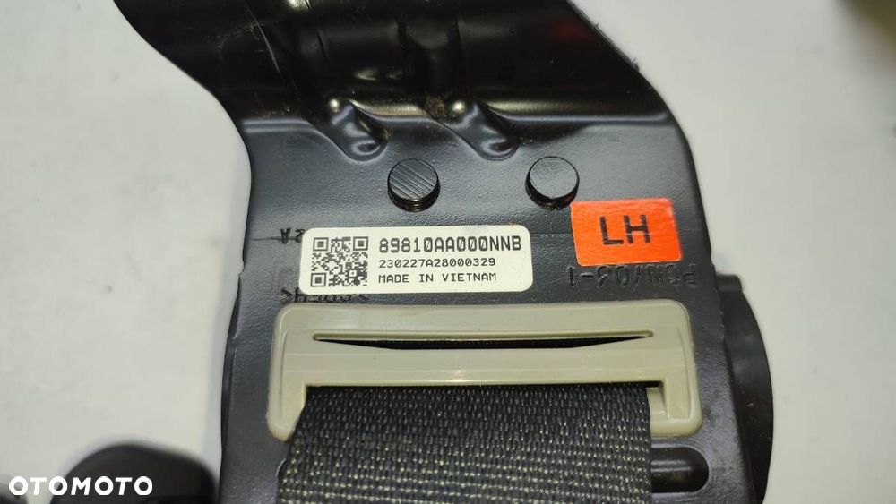 PASY BEZPIECZEŃSTWA TYŁ KOMPLET KANAPY LEWY PRAWY HYUNDAI ELANTRA VII - 5