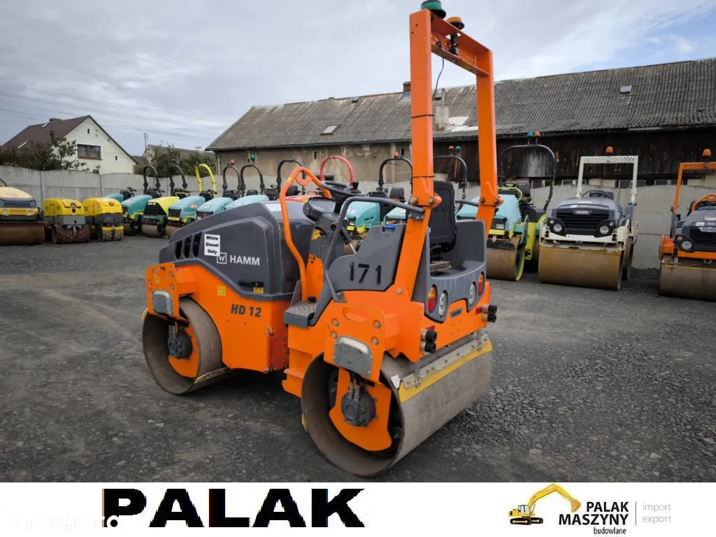 Hamm Walec Hamm HD 12 VV , 2019rok - 6