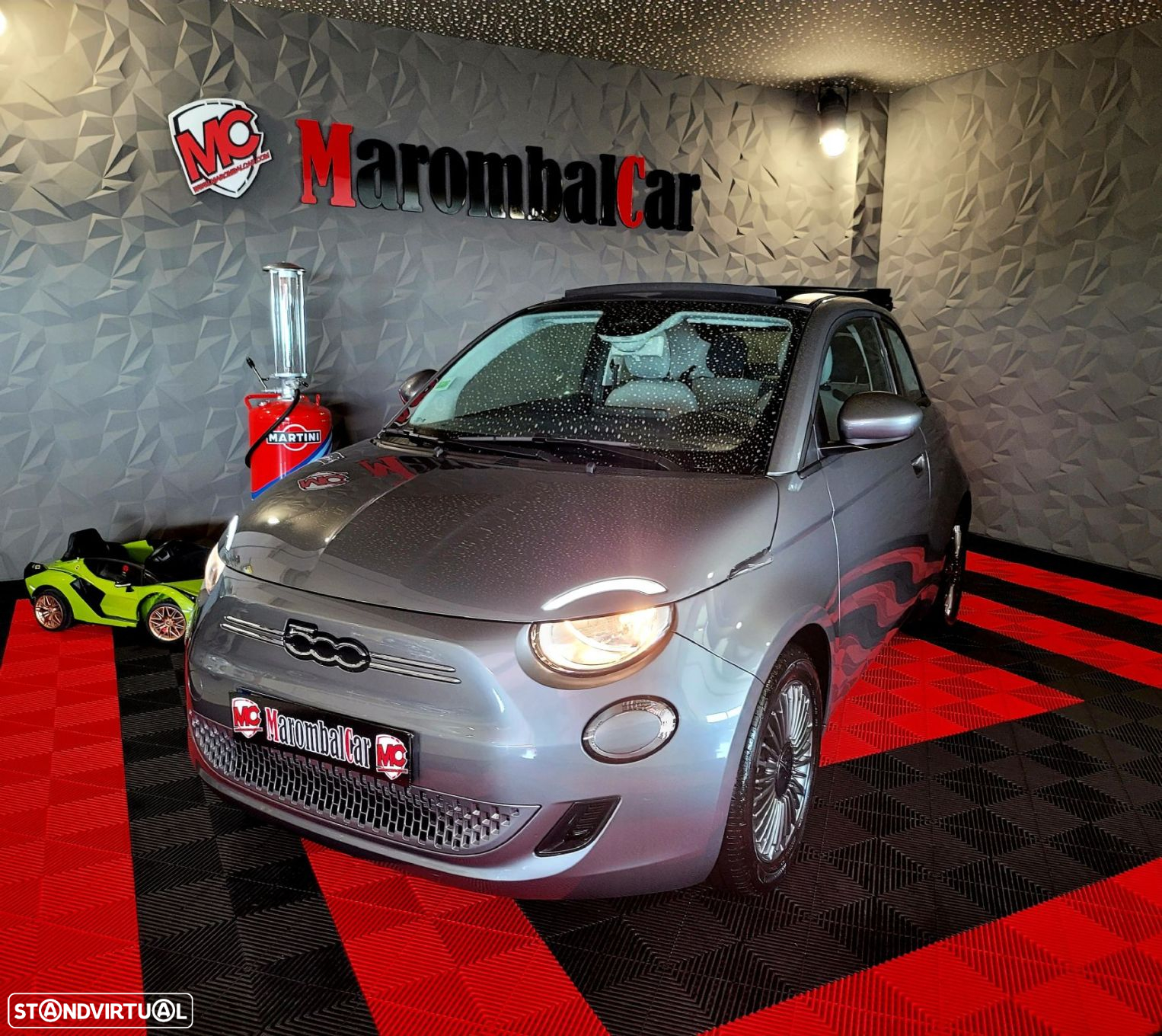 Fiat 500e C La Prima - 10