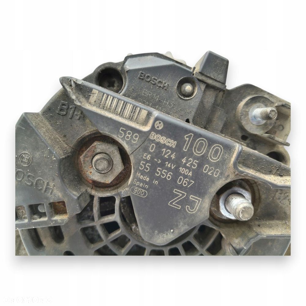 ALTERNATOR Opel Astra III H 1.6 16V 0124425020 55556067 ZJ - 7